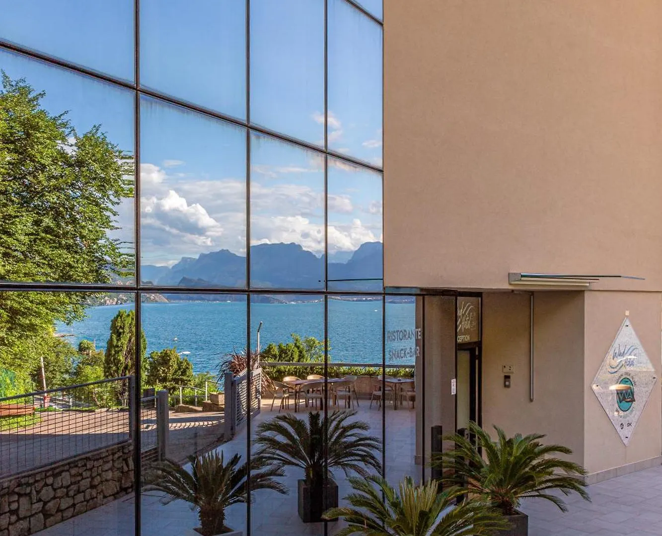 Wind Hotel Malcesine Italië